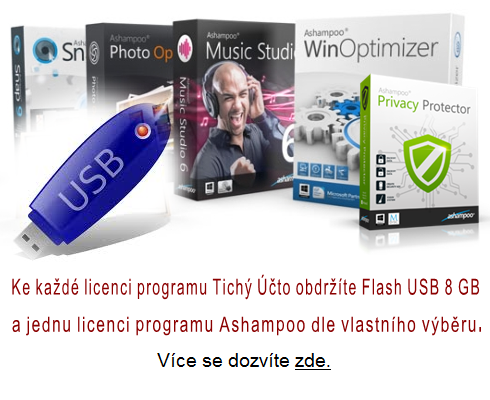 Ashampoo k Účtu Tichý Ashampoo k Účtu Tichý